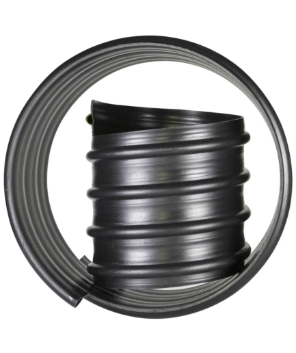 HDPE Corrugated Sewage / Overflow Pipe (White Finish)