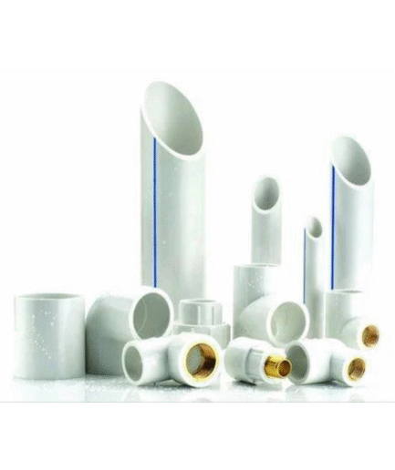 White UPVC Plumbing Pipe – Schedule 80 (Domestic & Commercial)
