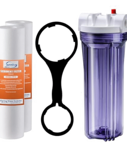 Multi-Layer Composite Water Treatment Housing Unit (White Enclosure)