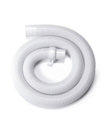 HDPE Flexible Drainage Hose – White Finish
